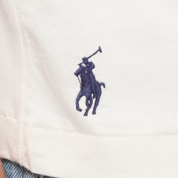 Polo Ralph Lauren SSCNCLSM1-Short Sleeve-T-Shirt beige 45711 4