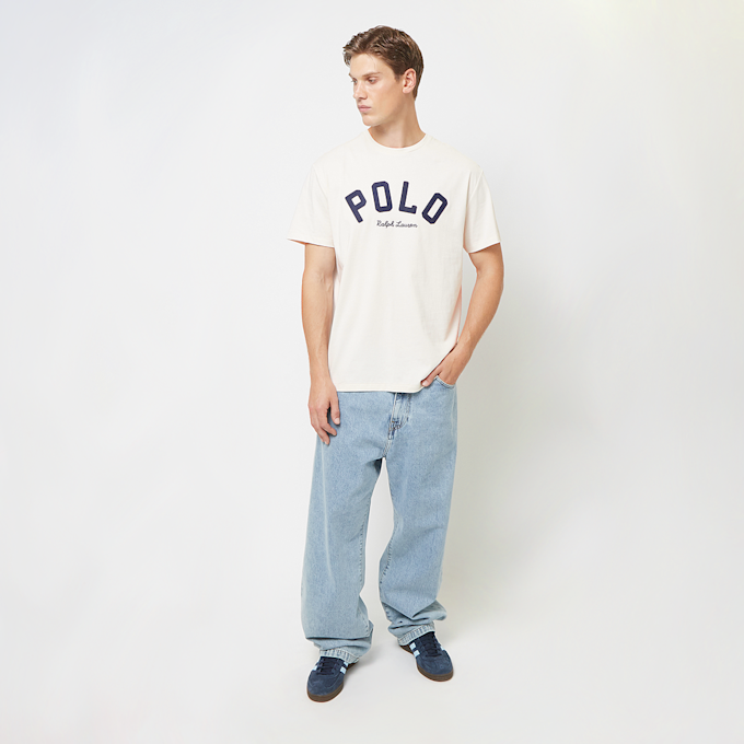 Polo Ralph Lauren SSCNCLSM1-Short Sleeve-T-Shirt beige 45711 5