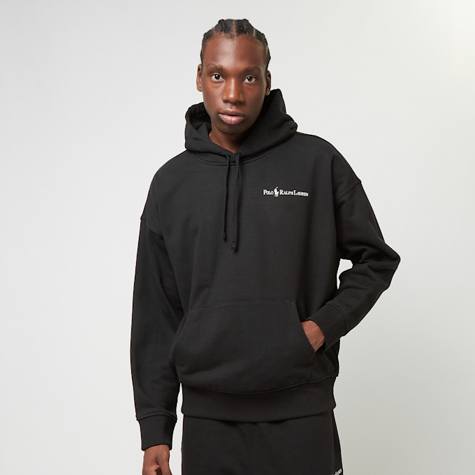 Polo Ralph Lauren Long Sleeve Hoodie noir 44564 1