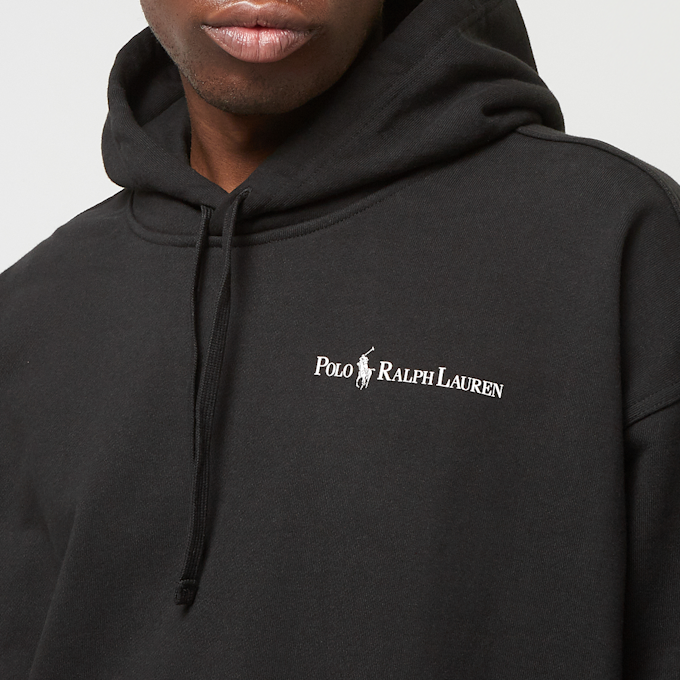Polo Ralph Lauren Long Sleeve Hoodie noir 44564 3