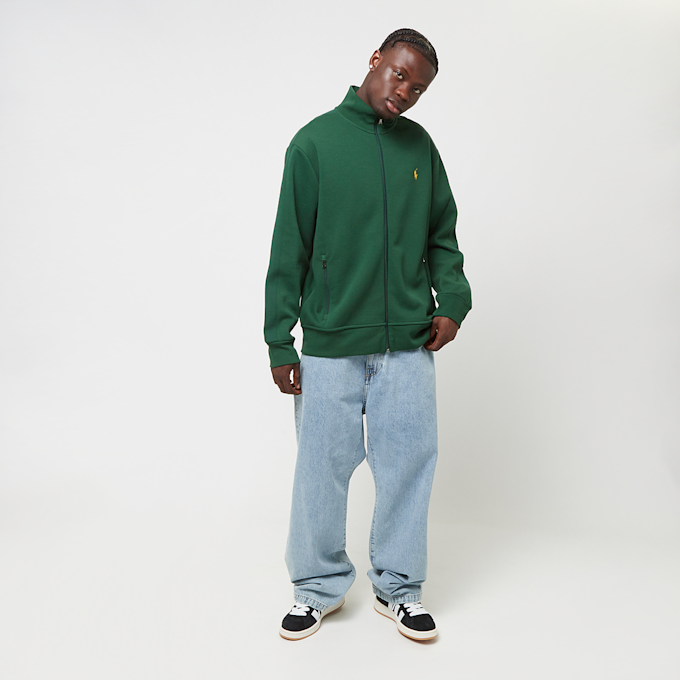 Polo Ralph Lauren Long Sleeve Fullzip Sweatshirt vert 45553 4