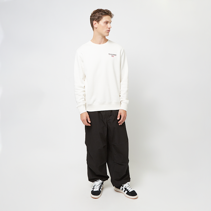 Polo Sport Ralph Lauren Long Sleeve Sweatshirt weiß 44541 4