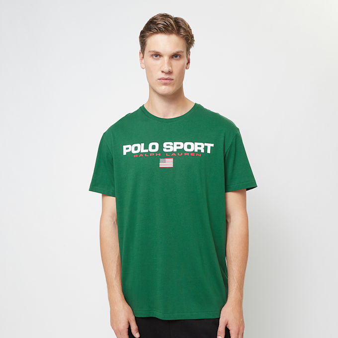 Polo Sport Ralph Lauren Short Sleeve T-Shirt vert 45714 1
