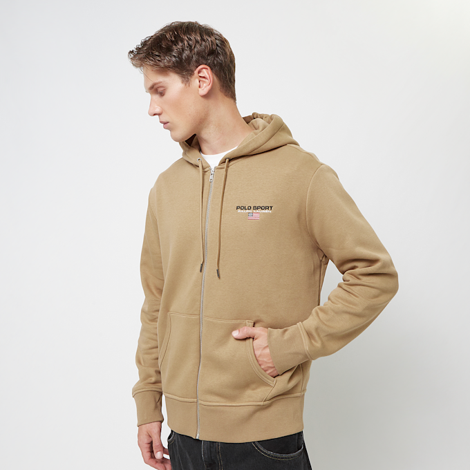Polo Sport Ralph Lauren Long Sleeve Full Zip beige 44498 1