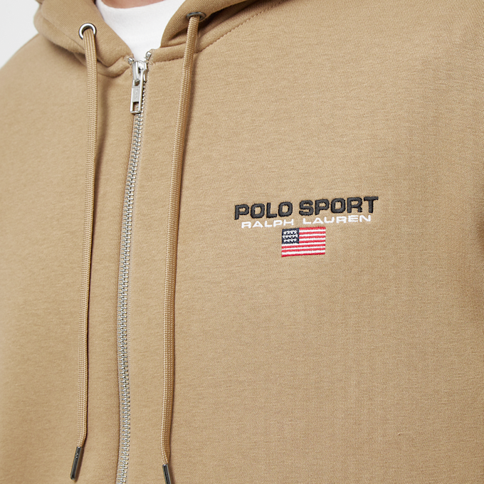 Polo Sport Ralph Lauren Long Sleeve Full Zip beige 44498 3