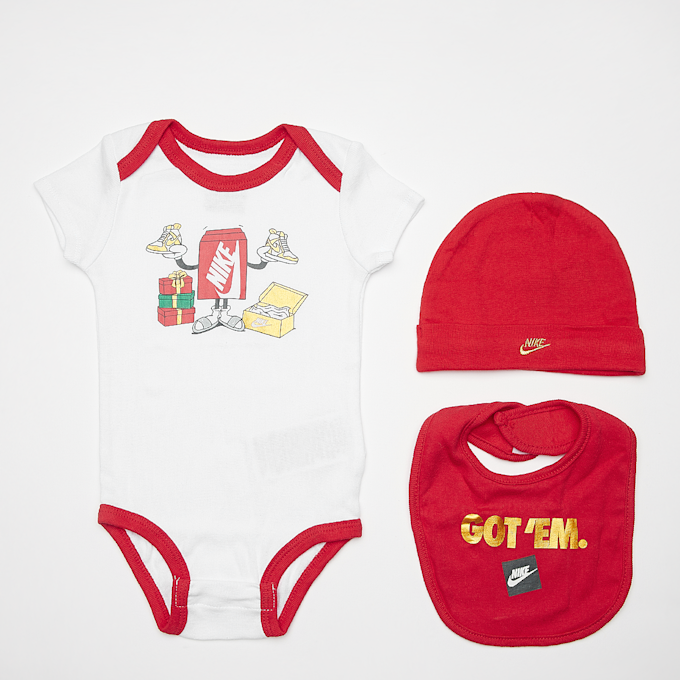Jordan Boxy Holiday Gift Set (3 Piece) weiß 45720 1