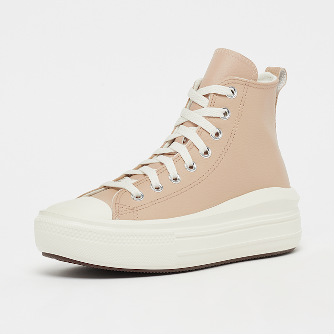 Converse Chuck Taylor All Star Move Leather (GS) beige 43812 2