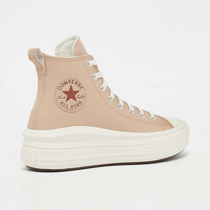Converse Chuck Taylor All Star Move Leather (GS) beige 43812 3