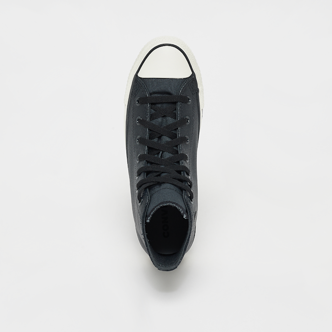 Converse Chuck Taylor All Star Water Repellent Leather (GS) czarny 43813 5