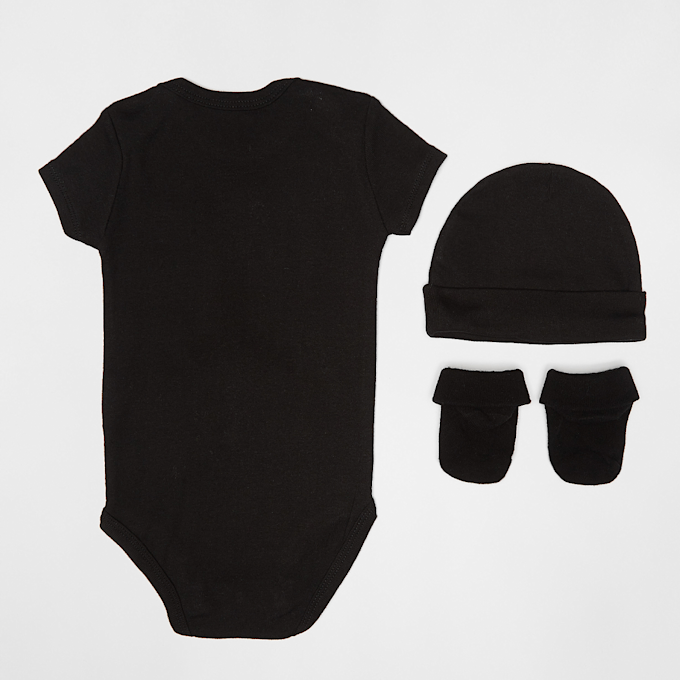 Jordan Jumpman Hat Bodysuit Bootie Set (3 Piece) zwart 45728 2