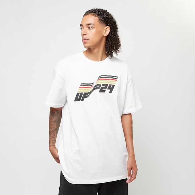 Upscale by Mister Tee UP24 Heavy Oversize Tee blanc 40607 1