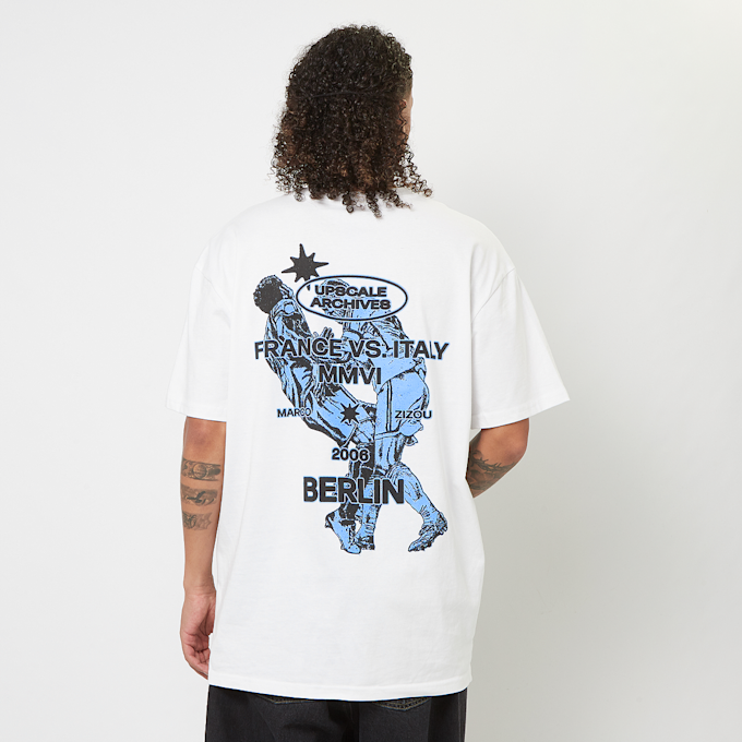 Upscale by Mister Tee PlayFair Heavy Oversize Tee weiß 40608 2
