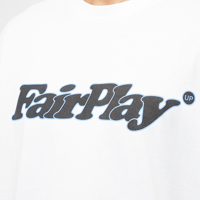 Upscale by Mister Tee PlayFair Heavy Oversize Tee weiß 40608 3