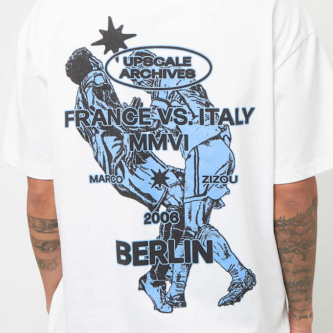 Upscale by Mister Tee PlayFair Heavy Oversize Tee weiß 40608 4