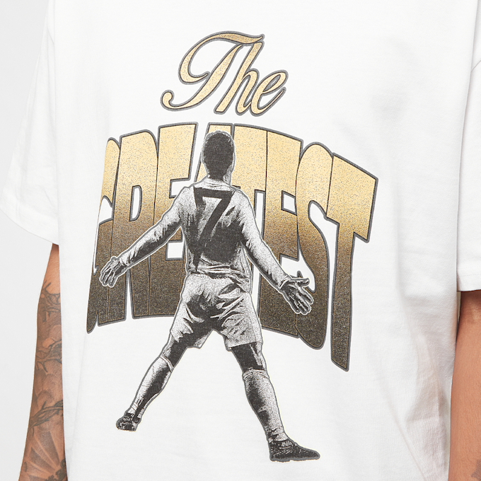 Upscale by Mister Tee Greatest Heavy Oversize Tee branco 40609 3