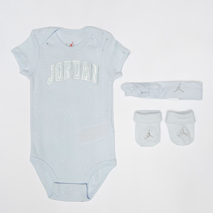 Jordan 1st Baby Blue Box Set (3 Piece) niebieski 45730 1