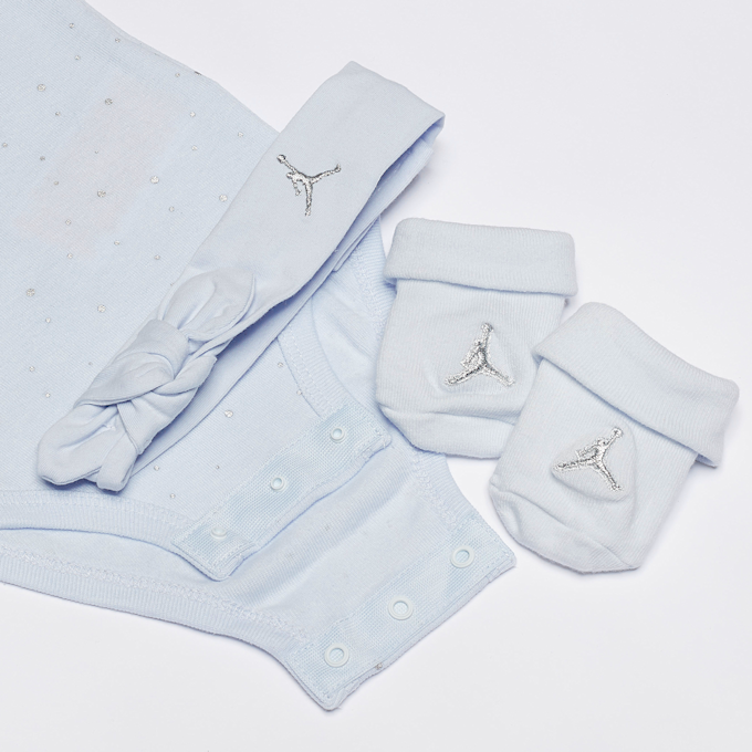 Jordan 1st Baby Blue Box Set (3 Piece) blauw 45730 3