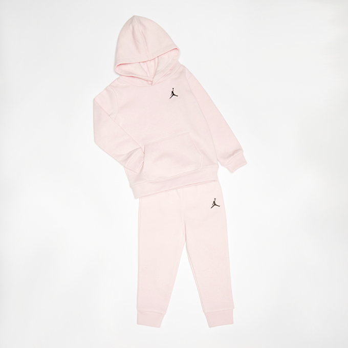 Jordan Brooklyn Fleece Pullover Set rosa  45618 1