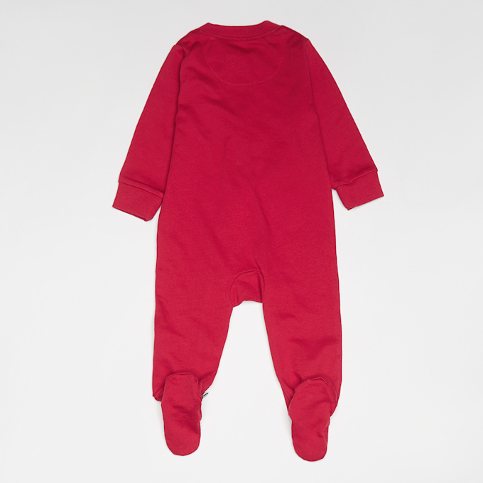 Jordan Jumpman Footed Coverall vermelho 45616 2