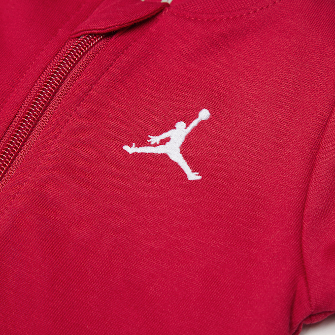 Jordan Jumpman Footed Coverall vermelho 45616 3