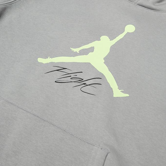 Jordan Jumpman Baseline Pullover grigio 45748 3