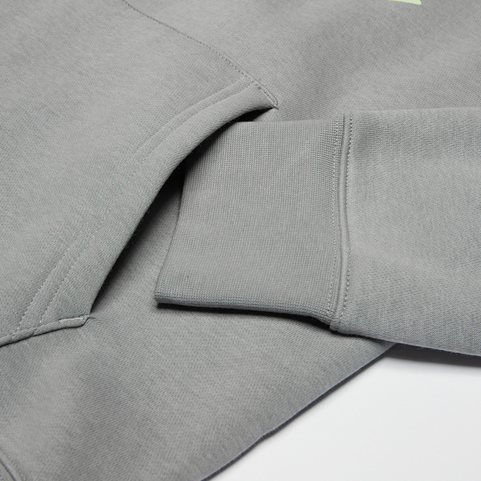 Jordan Jumpman Baseline Pullover grigio 45748 4