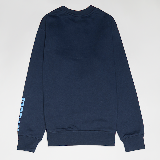 Jordan JUNIOR JDB SEE ME SHINE CREW midnight navy blauw 45743 2