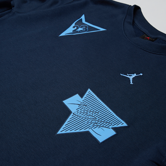 Jordan See Me Shine Crew blau 45743 3