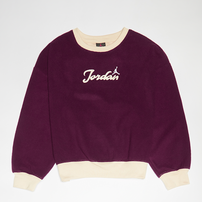 Jordan Meta Enchantment Cozy Crew vermelho 45734 1