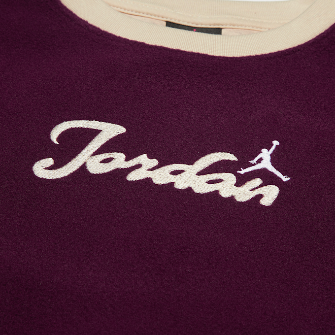Jordan Meta Enchantment Cozy Crew vermelho 45734 3