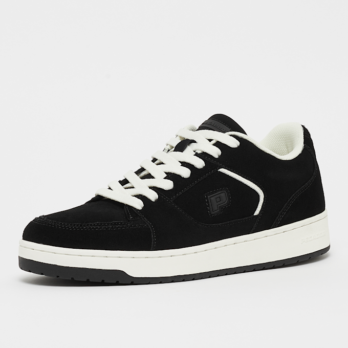 Pegador Serenus Low Suede schwarz 40061 2