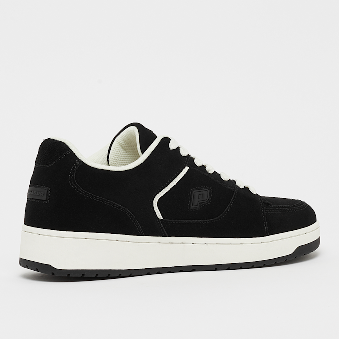 Pegador Serenus Low Suede schwarz 40061 3