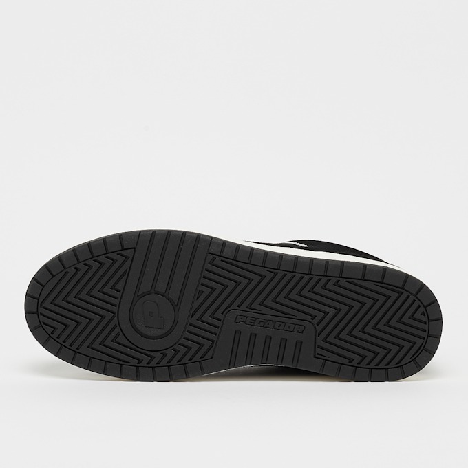 Pegador Serenus Low Suede schwarz 40061 4