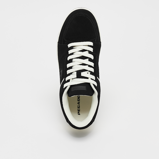 Pegador Serenus Low Suede schwarz 40061 5