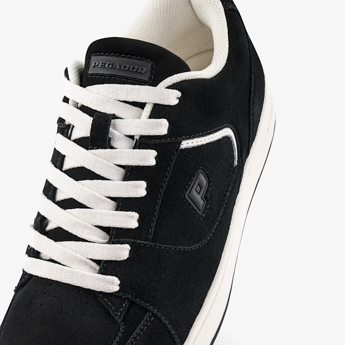 Pegador Serenus Low Suede schwarz 40061 7