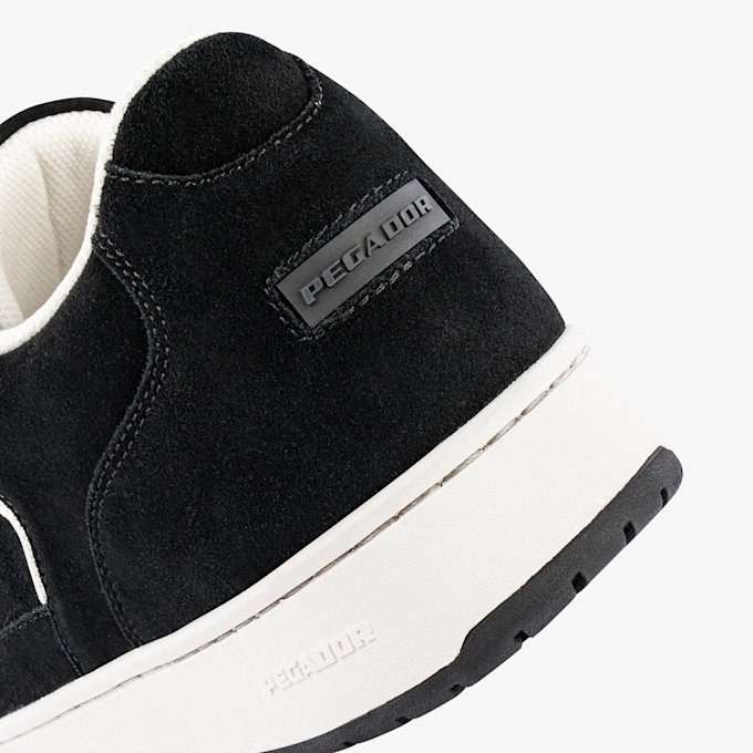 Pegador Serenus Low Suede schwarz 40061 8
