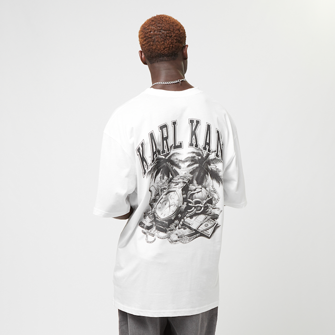 Karl Kani Retro Icy Tee blanco 46435 1