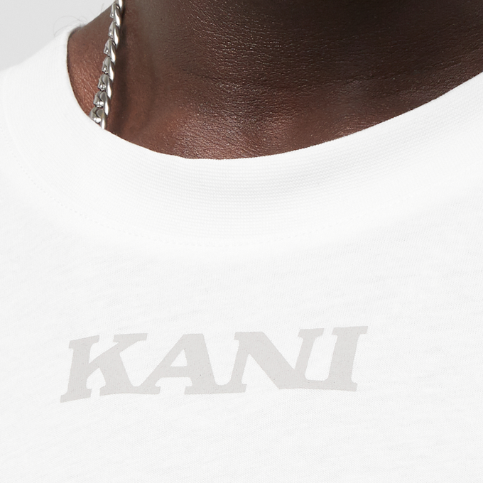 Karl Kani Retro Icy Tee blanco 46435 3