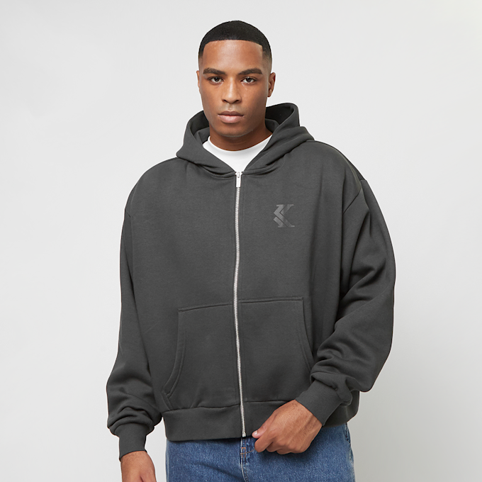 Karl Kani OG K FULL ZIP HOODIE black preto 44499 2