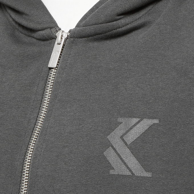 Karl Kani OG K FULL ZIP HOODIE black preto 44499 3