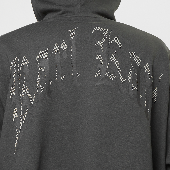 Karl Kani OG K FULL ZIP HOODIE black preto 44499 4
