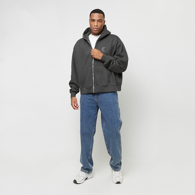 Karl Kani OG K FULL ZIP HOODIE black negro 44499 5