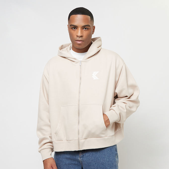 Karl Kani OG K FULL ZIP HOODIE sand bege 44500 2