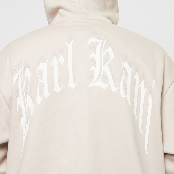 Karl Kani OG K FULL ZIP HOODIE sand beige 44500 4