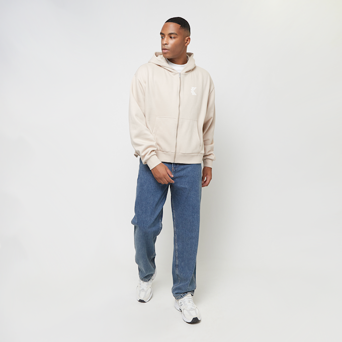 Karl Kani OG K FULL ZIP HOODIE sand bege 44500 5