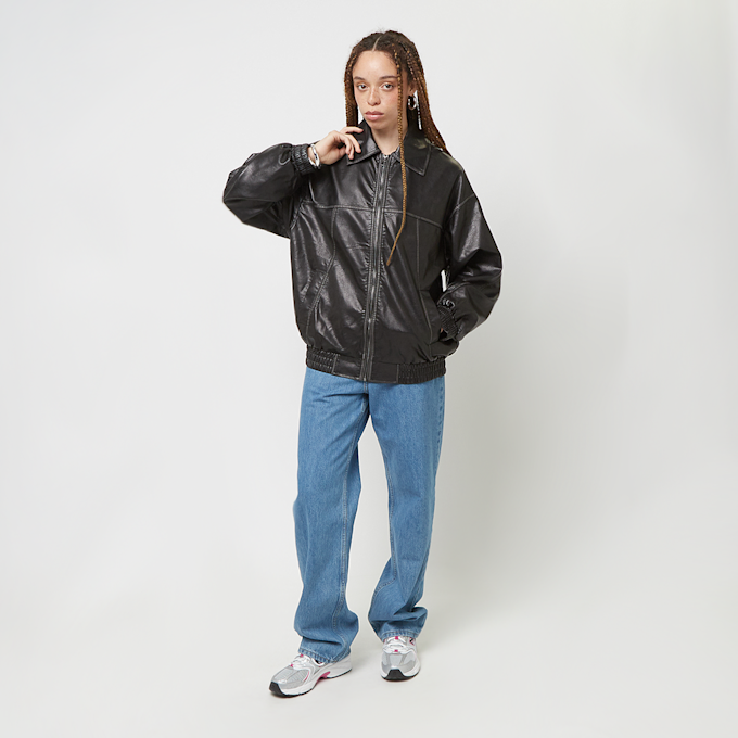Decibel Oversize PU Jacket used black noir 47031 4