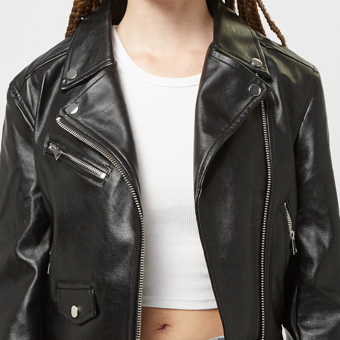 Decibel Bikerjacket preto 47032 3
