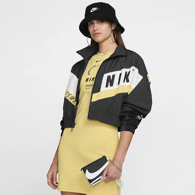 Nike   Icon Cortez Wristlet zwart 44047 4