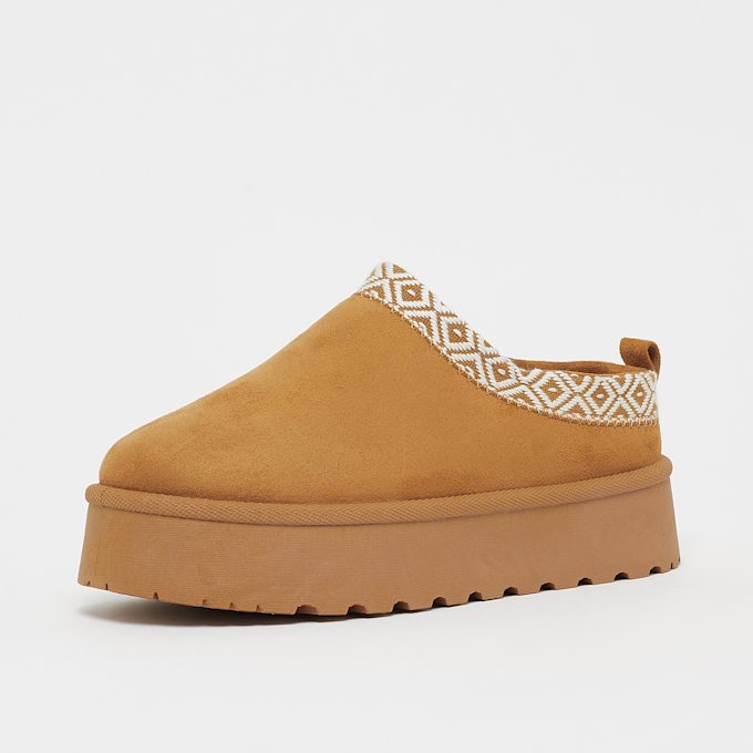 Decibel Liorah Plateau Slide beige 41637 2