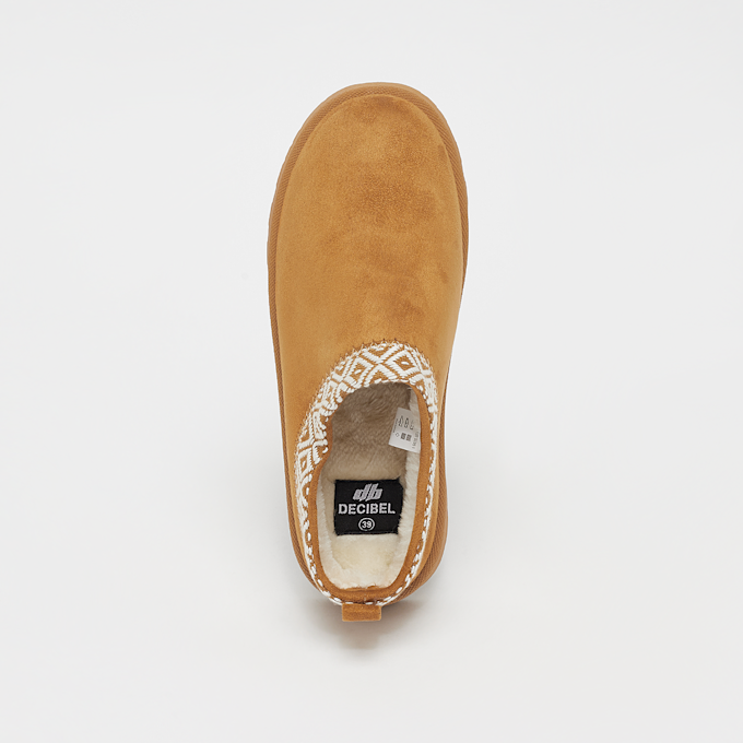 Decibel Liorah Plateau Slide beige 41637 5
